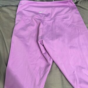 nike new purple leggings, never worn